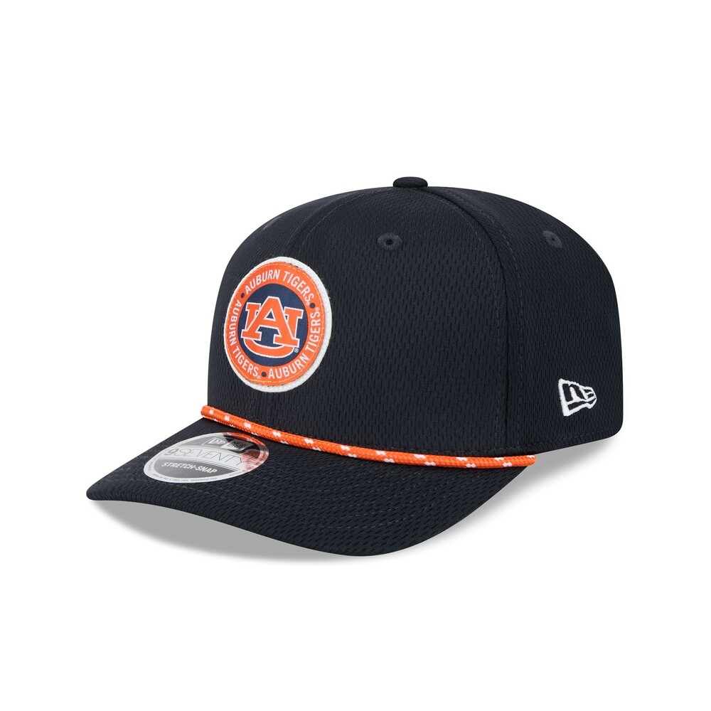 New Era Auburn Tigers 9SEVENTY Stretch-Snap Hat - One Size